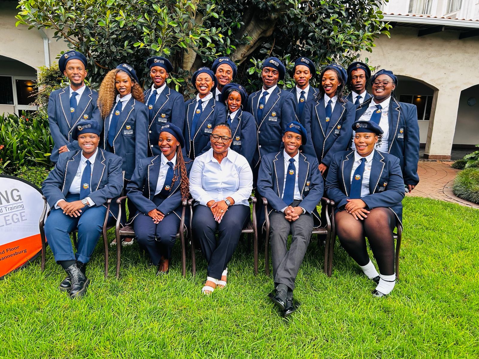 Gauteng CET College student leadership and representatives